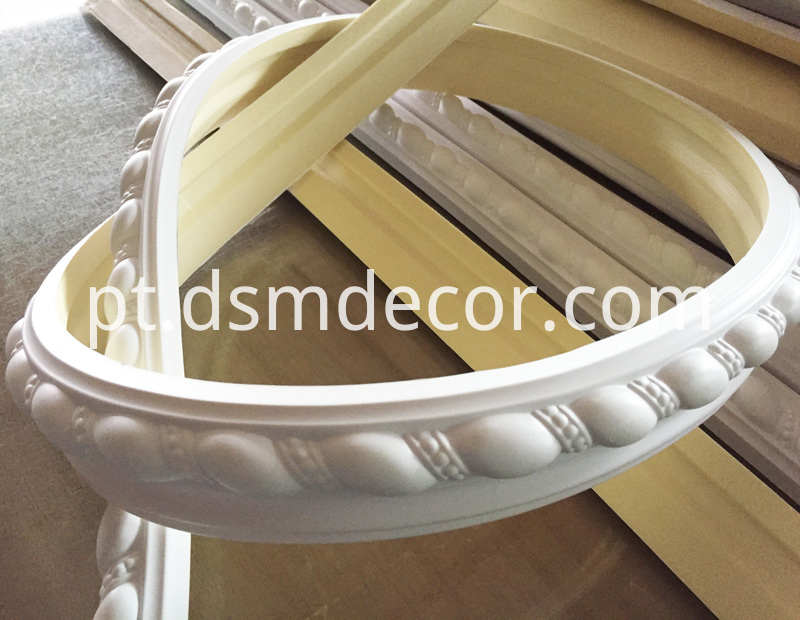 Moldagem flexível de painel de corda de fita Ribbon Rope Flexible Panel Molding